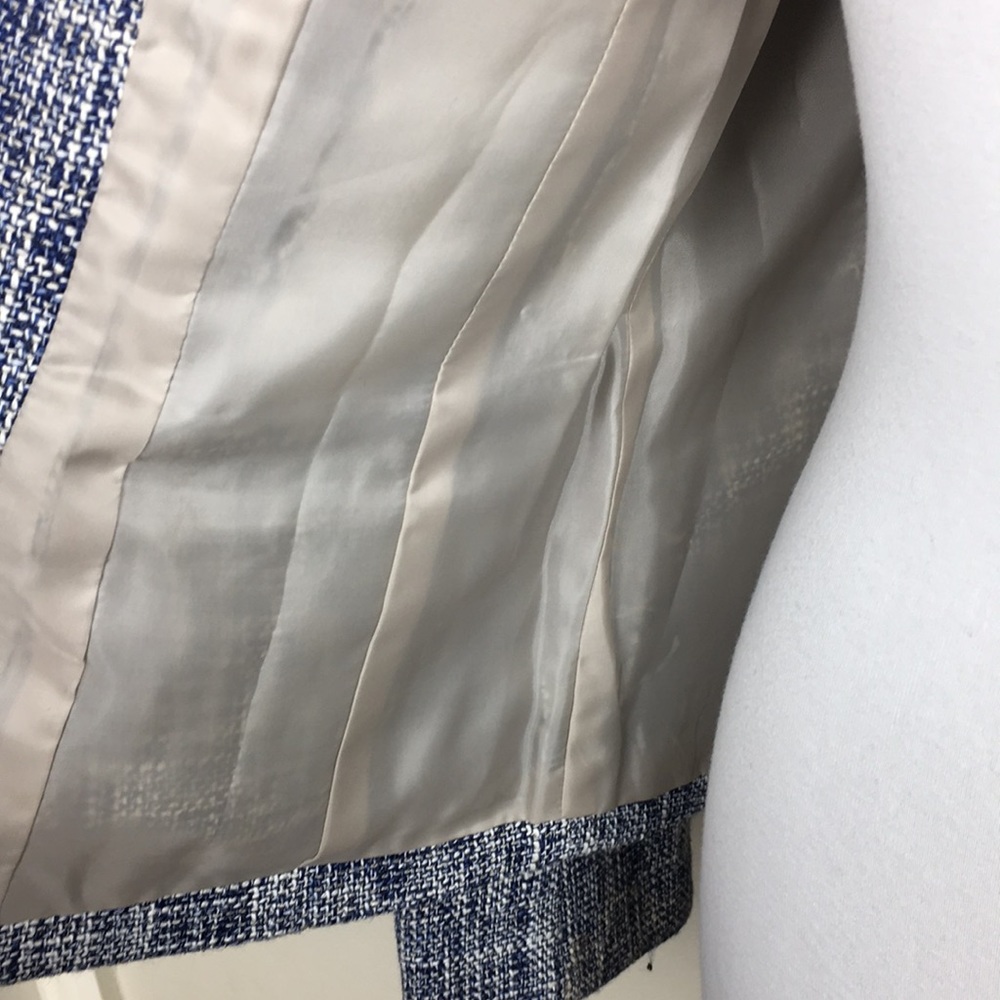 Pendleton Jacket Zip Pockets Sz 4 - image 5